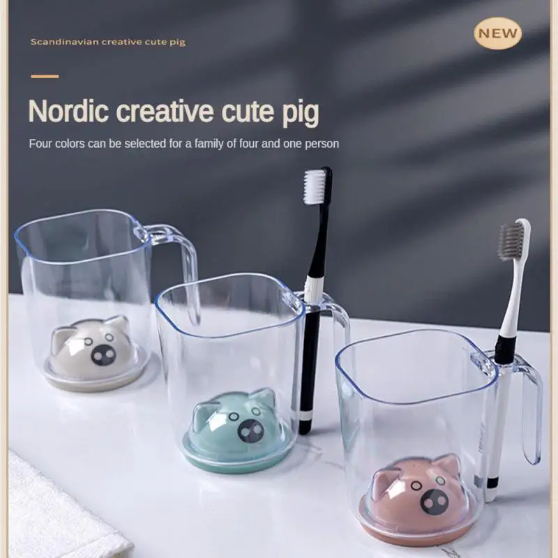 New Cute Mouthwash Cup Brush Cup Creative Student Toilet Wash Cup Home Transparent Couple Bathroom Plastic Dental Jar
New Cute Mouthwash Cup Brush Cup Creative Student Toilet Wash Cup Home Transparent Couple Bathroom Plastic Dental Jar