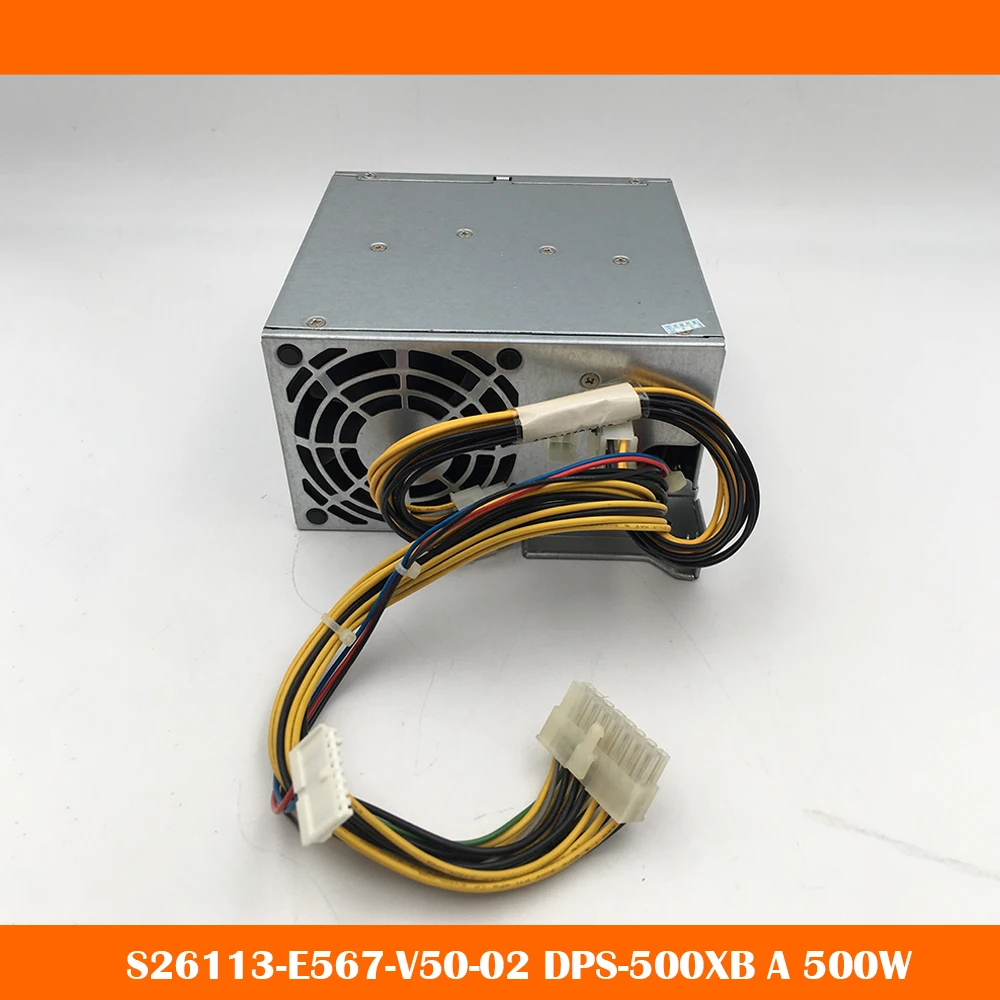 Original For Fujitsu M730 Workstation Power Supply DPS-500XB A S26113-E567-V50-02 500W Will Fully Test Before Shipping
Original For Fujitsu M730 Workstation Power Supply DPS-500XB A S26113-E567-V50-02 500W Will Fully Test Before Shipping