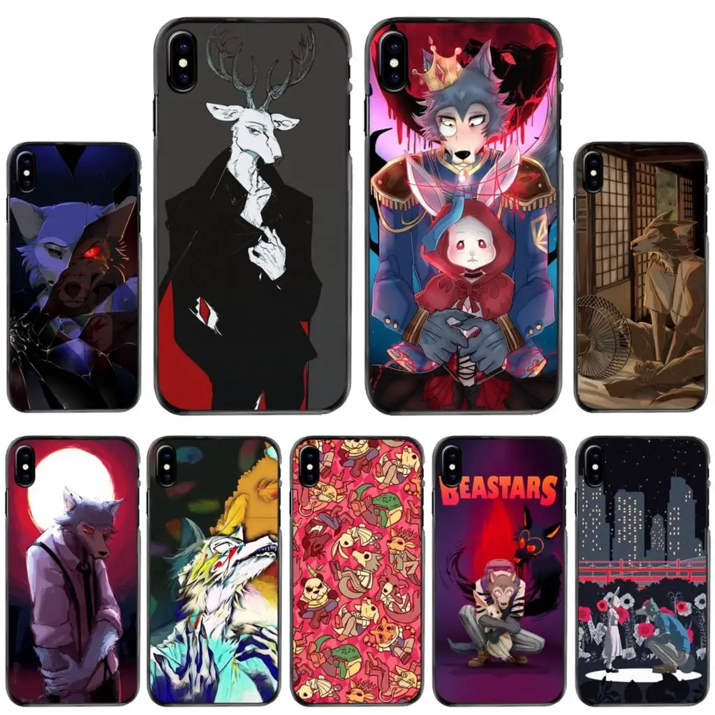 For iPhone 11 12 13 14 Pro MAX Mini 5 5S SE 6 6S 7 8 Plus 10 X XR XS Hard Phone Cover Case Cartoon Beastars Deer Wolf 
For iPhone 11 12 13 14 Pro MAX Mini 5 5S SE 6 6S 7 8 Plus 10 X XR XS Hard Phone Cover Case Cartoon Beastars Deer Wolf