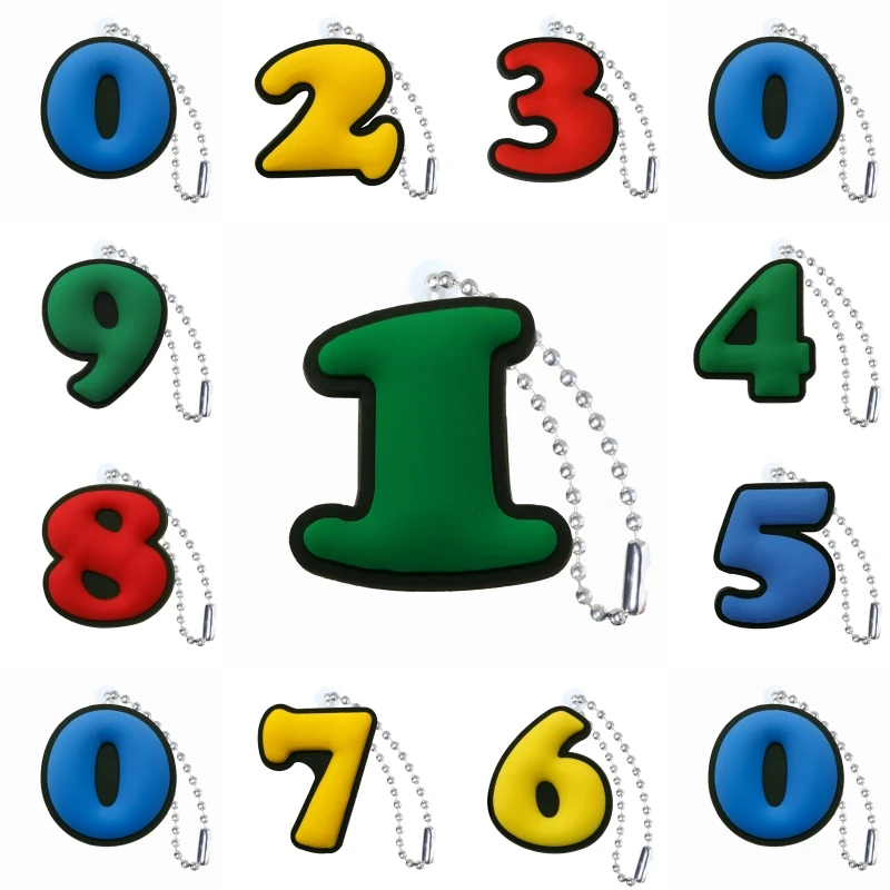 50PCS PVC Keychain Colorful Silicon Numbers Keyring Children's Educational Toys Custom Key Chain for Car Key Pencil Case Pendant
50PCS PVC Keychain Colorful Silicon Numbers Keyring Children's Educational Toys Custom Key Chain for Car Key Pencil Case Pendant