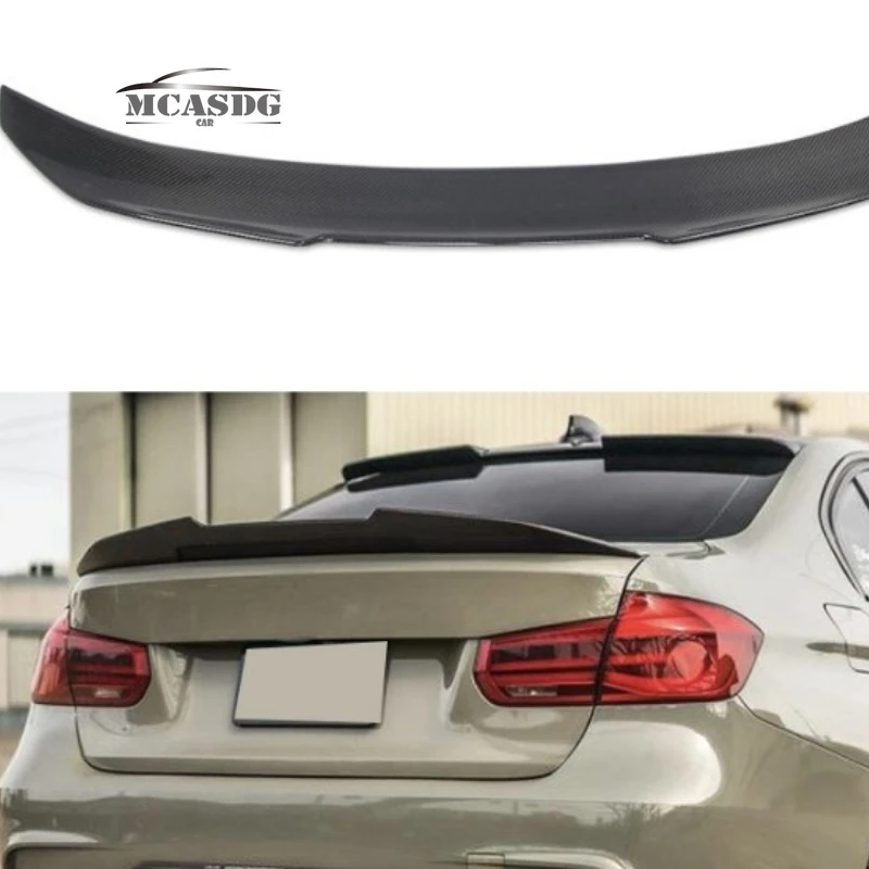 Real Carbon Fiber Spoiler Wing Fit for BMW 3 Series F30 320i 330i 325i 335i 2013-2017
Real Carbon Fiber Spoiler Wing Fit for BMW 3 Series F30 320i 330i 325i 335i 2013-2017