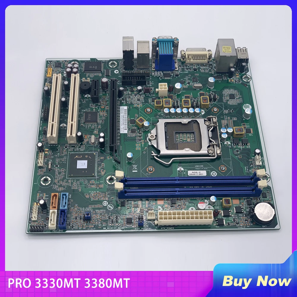 Desktop Motherboard For HP PRO 3330MT 3380MT H61 694617-001 660512-001 Fully Tested
Desktop Motherboard For HP PRO 3330MT 3380MT H61 694617-001 660512-001 Fully Tested