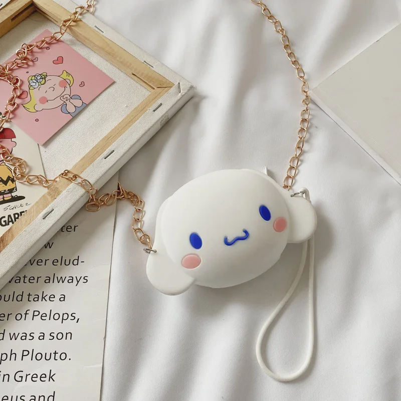 Sanrio Cinnamoroll StellaLou2022 Popular Bag Summer Messenger Shoulder New Coin Purse Cartoon Silicone Key Card Small Bag
Sanrio Cinnamoroll StellaLou2022 Popular Bag Summer Messenger Shoulder New Coin Purse Cartoon Silicone Key Card Small Bag