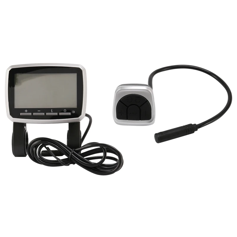 VLCD5 Display For TSDZ2 Electric Bicycle Central Mid Motor Control Panel Display Electric Bike Parts-6Pin
VLCD5 Display For TSDZ2 Electric Bicycle Central Mid Motor Control Panel Display Electric Bike Parts-6Pin
