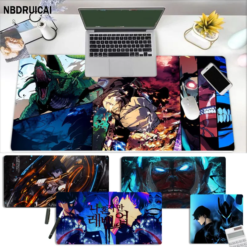 Solo Leveling Mousepad Cute Silicone Large/small Pad To Mouse Pad Game Size For Game Keyboard Pad
Solo Leveling Mousepad Cute Silicone Large/small Pad To Mouse Pad Game Size For Game Keyboard Pad