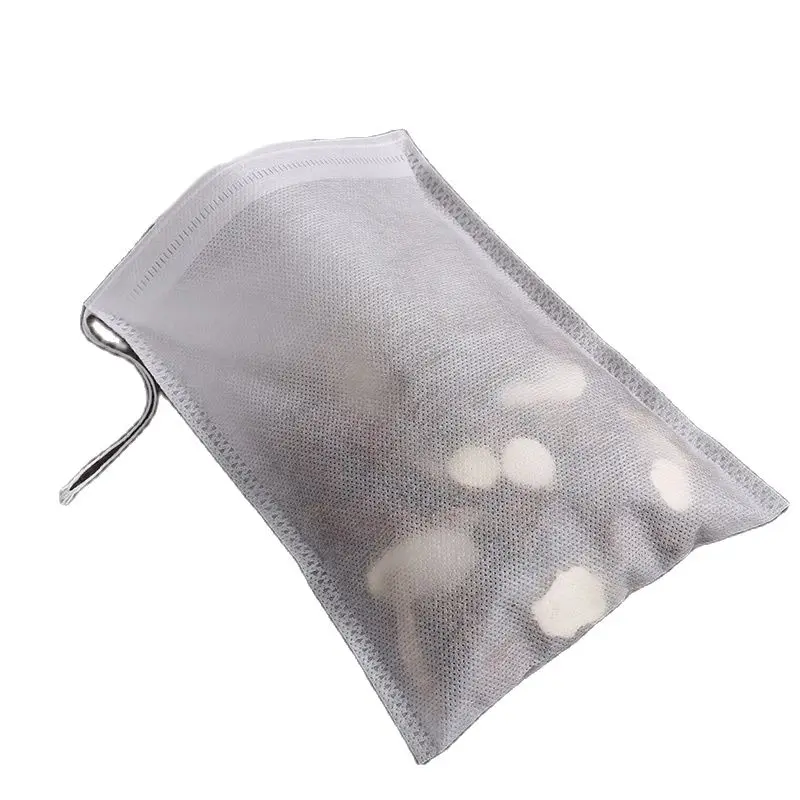 100 Pcs Disposable Tea Bags Food Grade Non-woven Fabric Spice Filters Teabags Filter Bags for Tea Infuser with String Heal Seal
100 Pcs Disposable Tea Bags Food Grade Non-woven Fabric Spice Filters Teabags Filter Bags for Tea Infuser with String Heal Seal