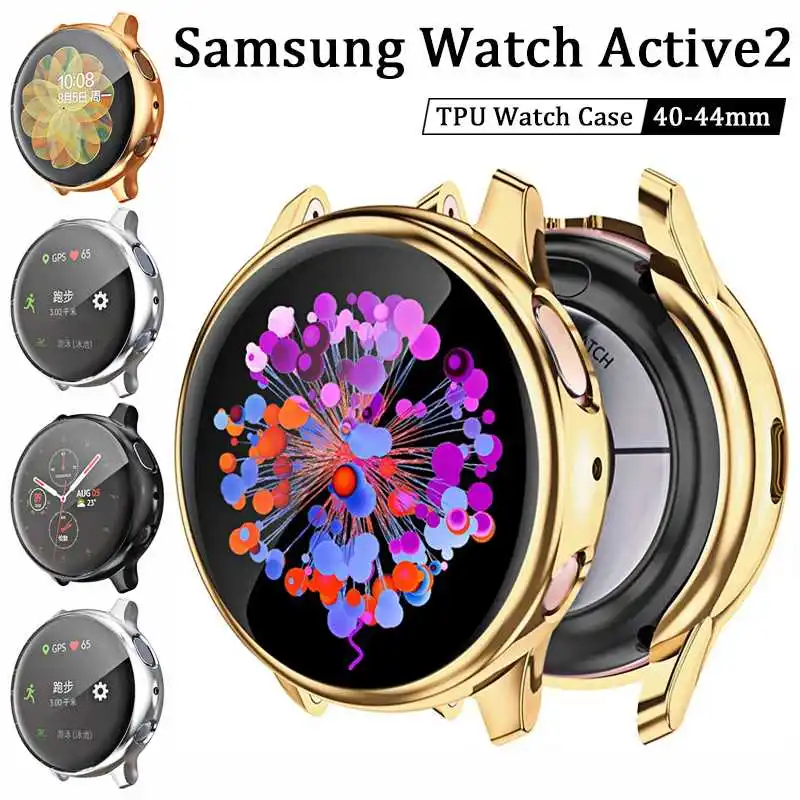 Donmeioy Fashion TPU Watch Case For Samsung Galaxy Watch Active 2 40MM 44MM Watch Case Cover
Donmeioy Fashion TPU Watch Case For Samsung Galaxy Watch Active 2 40MM 44MM Watch Case Cover