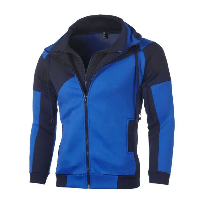 New Hoodies Sweatshirts Slim Zipper Sweatshirt Men Hooded Streetwear Hoodie Men autumn and winter Casual Solid Long Sleeve Mens
New Hoodies Sweatshirts Slim Zipper Sweatshirt Men Hooded Streetwear Hoodie Men autumn and winter Casual Solid Long Sleeve Mens