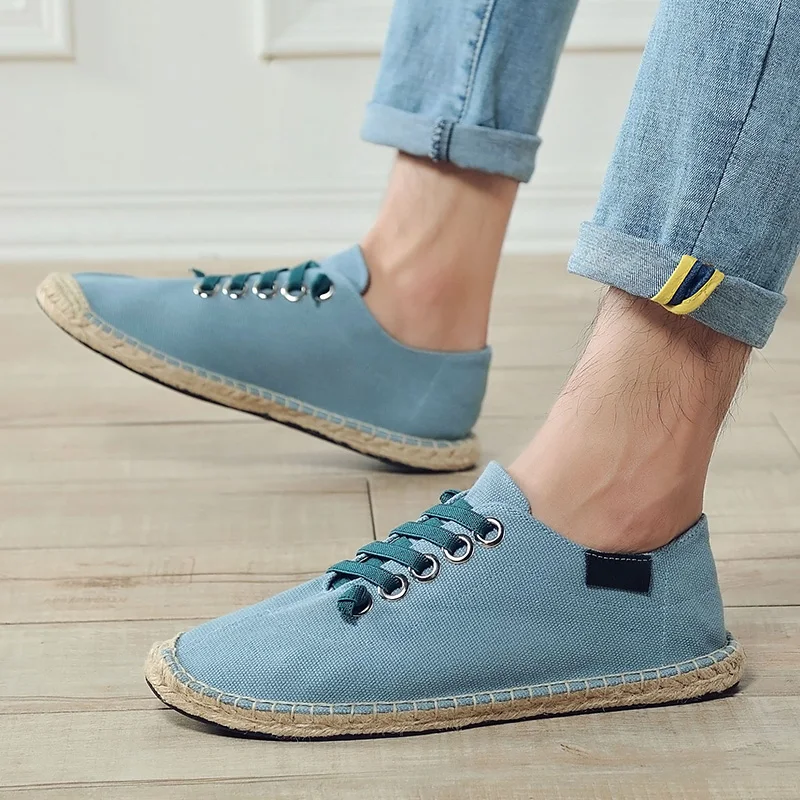 New Men's Shoes Canvas Shoes Flexible and Comfortable Men's Shoes Men's Vulcanized Shoes Personalized Casual Shoes Men's Shoes
New Men's Shoes Canvas Shoes Flexible and Comfortable Men's Shoes Men's Vulcanized Shoes Personalized Casual Shoes Men's Shoes