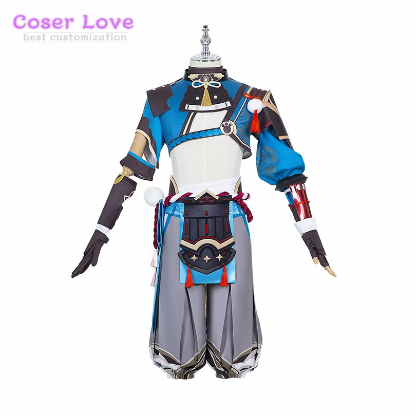 Game Genshin Impact Gorou for Halloween Carnival Christmas Party Costumes Cosplay Costume
Game Genshin Impact Gorou for Halloween Carnival Christmas Party Costumes Cosplay Costume