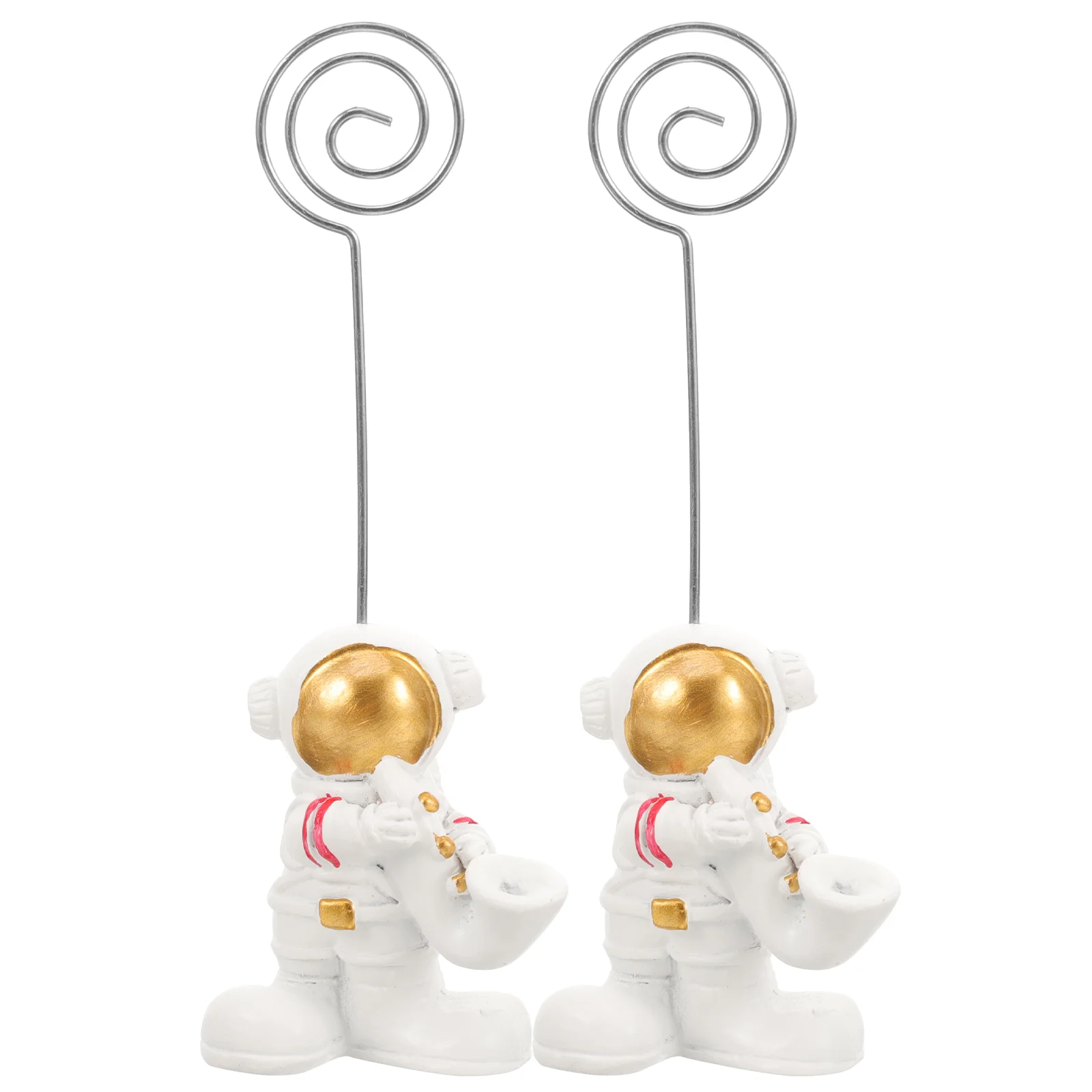 2 Pcs Photo Holder Party Card Clip House Accessories Home Picture Place Decor Table Sign Holders Convenient Frame
2 Pcs Photo Holder Party Card Clip House Accessories Home Picture Place Decor Table Sign Holders Convenient Frame