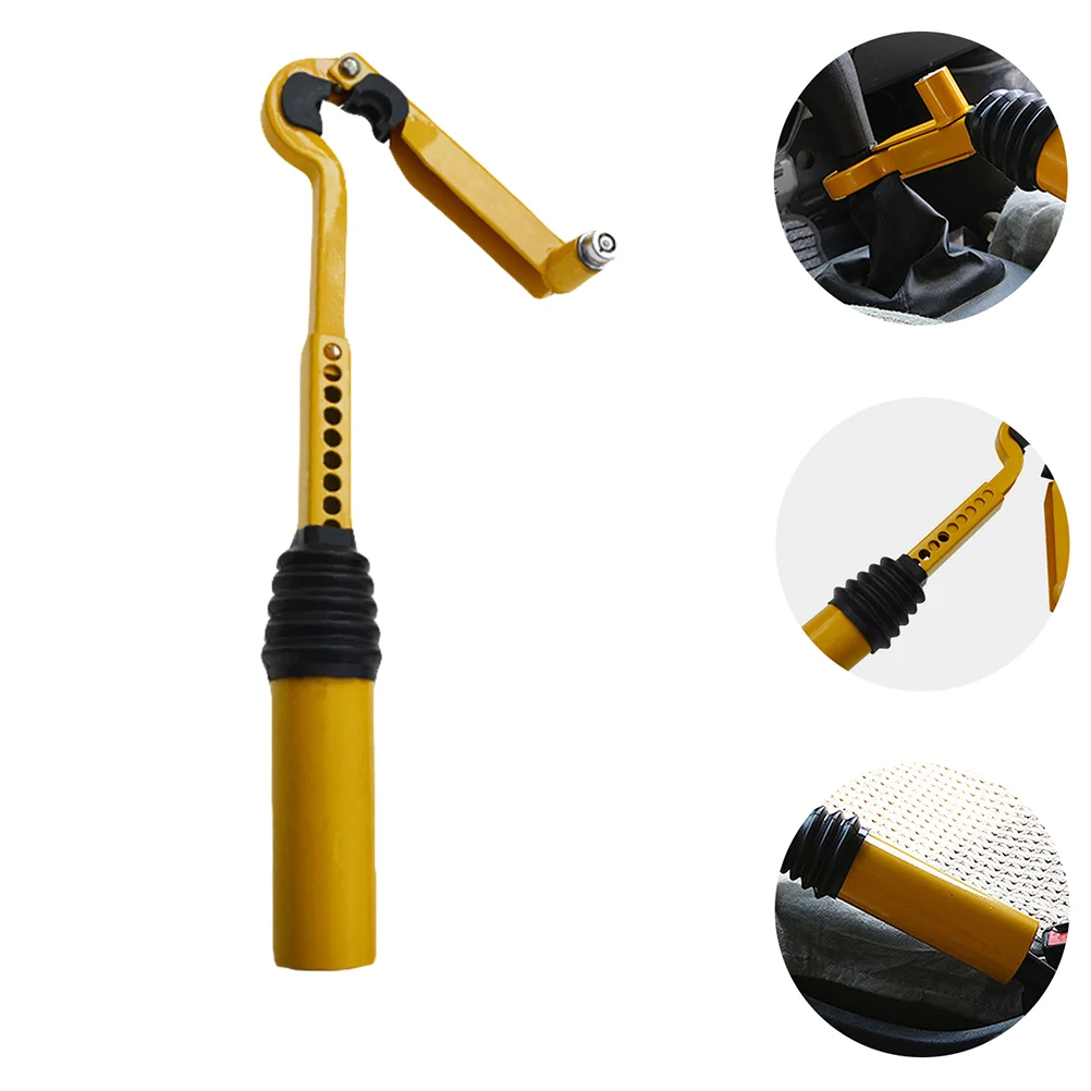 Lock Car Handbrake Antigear Device Locks Brakestick Pedalwheel Hand Steering Vehicle Truck Automatic Cars Modification
Lock Car Handbrake Antigear Device Locks Brakestick Pedalwheel Hand Steering Vehicle Truck Automatic Cars Modification