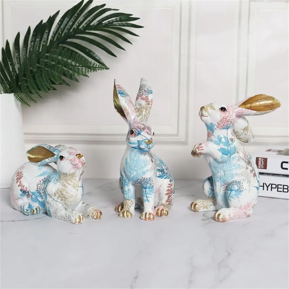 Fashion Animal Statue No Odor Vibrant Color Fairy Garden Nordic Rabbit Decor Bunny Decor Rabbit Figurine
Fashion Animal Statue No Odor Vibrant Color Fairy Garden Nordic Rabbit Decor Bunny Decor Rabbit Figurine