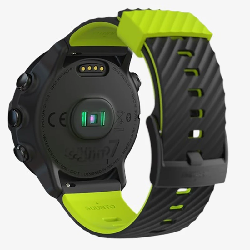 24mm Silicone Rubber Watch Strap For Suunto 7 Watch Band Suunto 9 / Baro Watch Band Spartan Sport Watchband o/ HR Bracelet D5
24mm Silicone Rubber Watch Strap For Suunto 7 Watch Band Suunto 9 / Baro Watch Band Spartan Sport Watchband o/ HR Bracelet D5