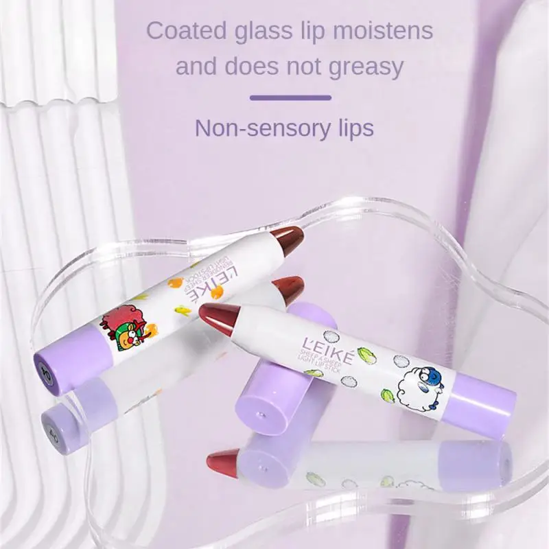 1~5PCS 6 Colors LEIKE Mirror Moisturizing Lipstick Black Tea Water Light Lip Gloss Waterproof Non-stick Cup Lasting Makeup 
1~5PCS 6 Colors LEIKE Mirror Moisturizing Lipstick Black Tea Water Light Lip Gloss Waterproof Non-stick Cup Lasting Makeup