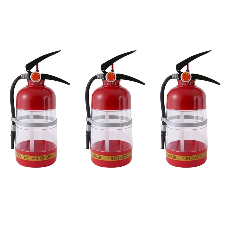 3X 2L Wine Drink Dispenser Fire Extinguisher Pourer Party Beer Water Dispenser Beer Barrels Beverage Liquor
3X 2L Wine Drink Dispenser Fire Extinguisher Pourer Party Beer Water Dispenser Beer Barrels Beverage Liquor
