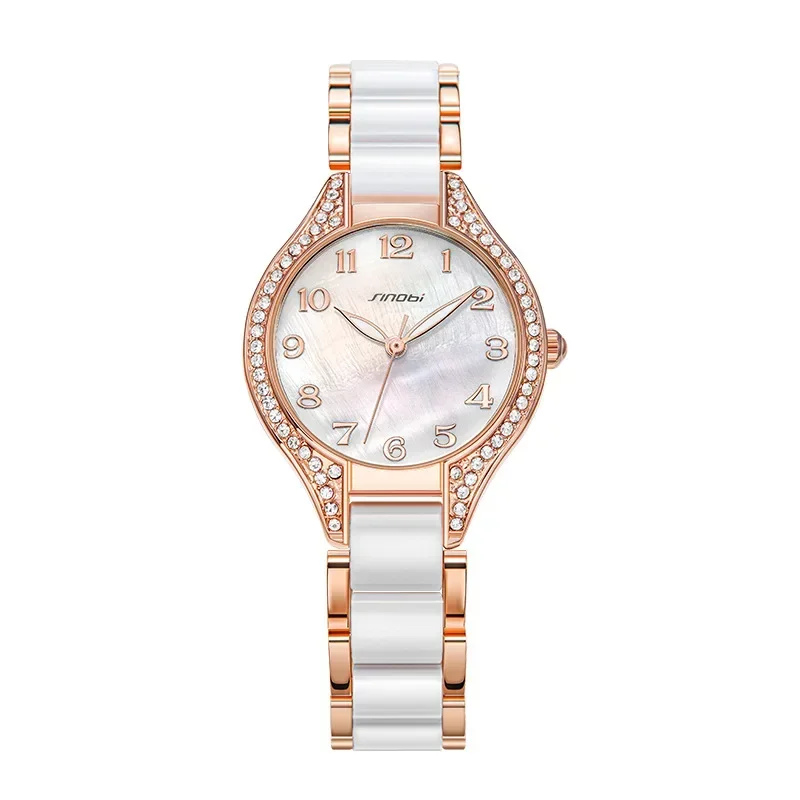 

Women's Wholesale Watches Famous Watches Fashion Light Luxury Women's Watches Waterproof Diamonds Wristwatch Delivery 9848
