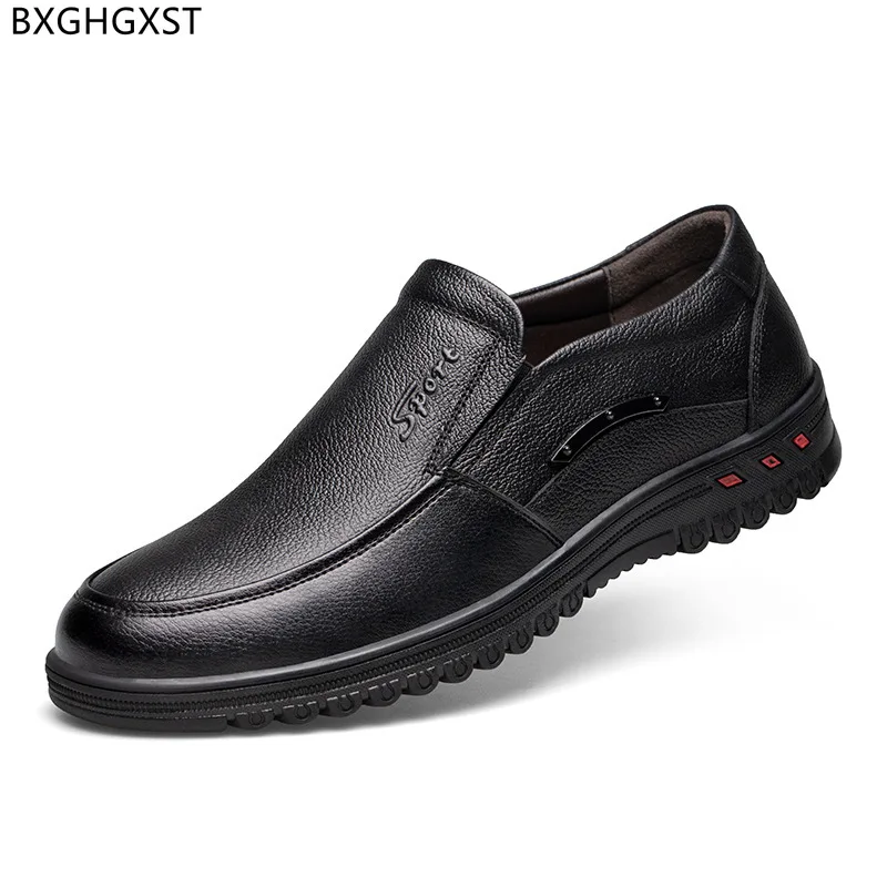 Туфли-оксфорды мужские классические, без застежки, итальянские лоферы, Повседневная Деловая обувь для офиса