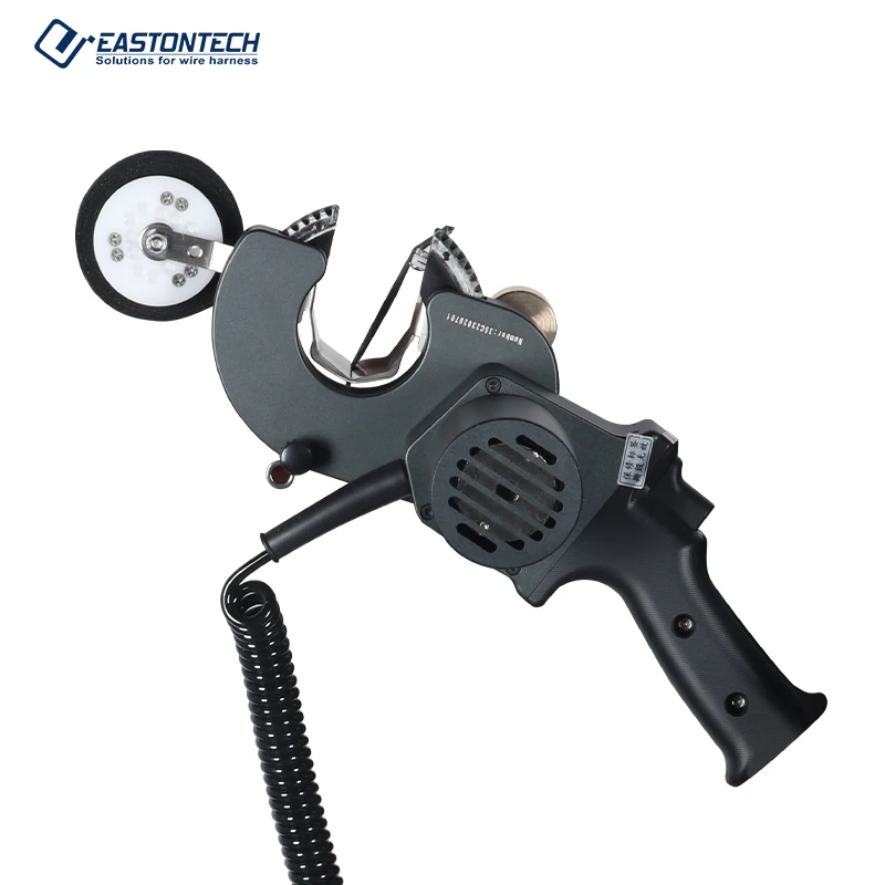 EW-1620 light and portable designed tape wrapping machine wire tube cable wrap bunding machine
EW-1620 light and portable designed tape wrapping machine wire tube cable wrap bunding machine