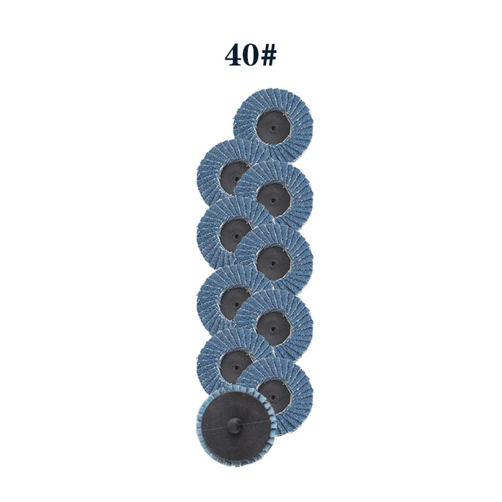 40Pcs 2Inch 40/60/80/120# Abrasive Disc Louver Plate With Connecting Rod For Angle Grinder Grinding Polishing Metal Tools
40Pcs 2Inch 40/60/80/120# Abrasive Disc Louver Plate With Connecting Rod For Angle Grinder Grinding Polishing Metal Tools
