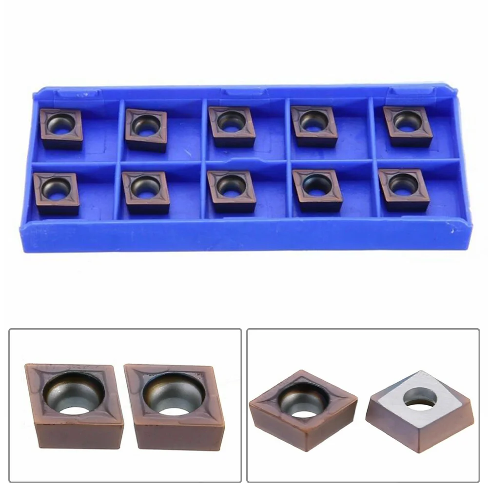 10pcs CCMT09T308-MP VP15TF Indexable Carbide Inserts Large Trimming For CNC Lathe Cast Iron Turning Tool Parts
10pcs CCMT09T308-MP VP15TF Indexable Carbide Inserts Large Trimming For CNC Lathe Cast Iron Turning Tool Parts