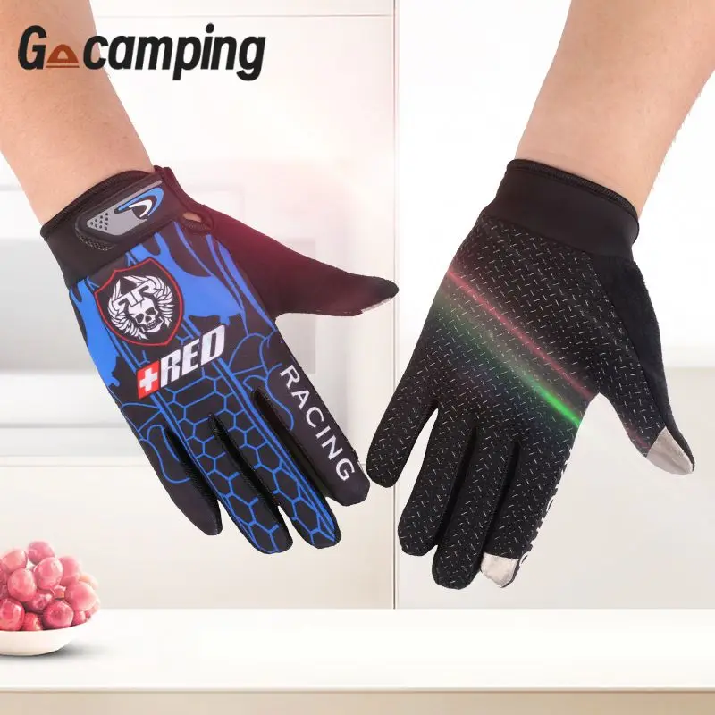 Zip Sports Gloves Anti-slip Cycling Gloves Professional Wear-resistant Mittens Riding Equipment Elasticity Full Finger Gloves
Zip Sports Gloves Anti-slip Cycling Gloves Professional Wear-resistant Mittens Riding Equipment Elasticity Full Finger Gloves