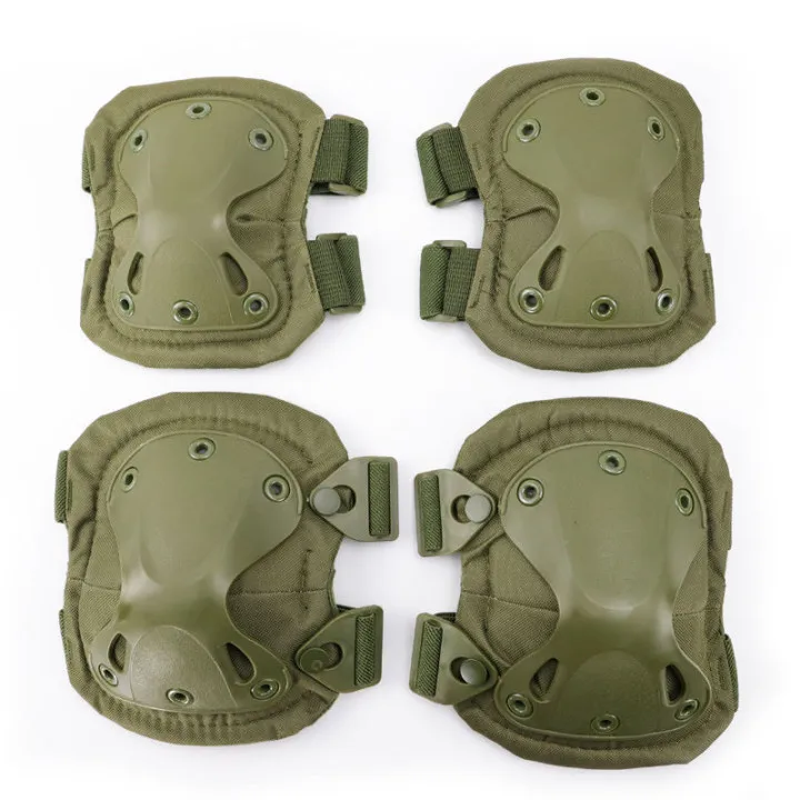 Tactical Knee Pads Elbow Pads Set Outdoor Kneeling Crawling Training Equipment Cycling Protective Gear Four-piece Set
Tactical Knee Pads Elbow Pads Set Outdoor Kneeling Crawling Training Equipment Cycling Protective Gear Four-piece Set