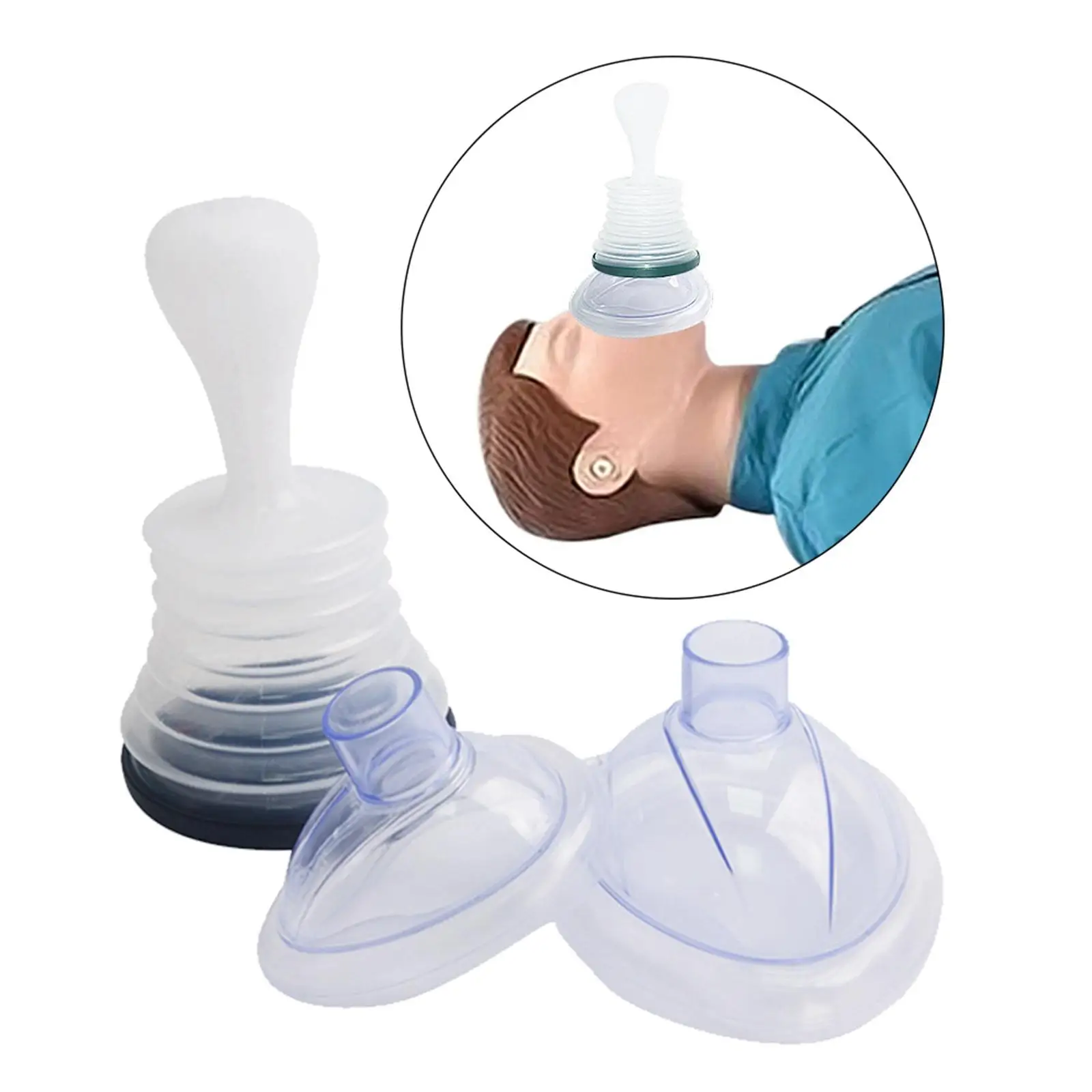 Vacuum Suction Apparatus Airway Clearing Device Home Kit for Adult Children Useful Emergency Assist Choking Rescue Device
Vacuum Suction Apparatus Airway Clearing Device Home Kit for Adult Children Useful Emergency Assist Choking Rescue Device