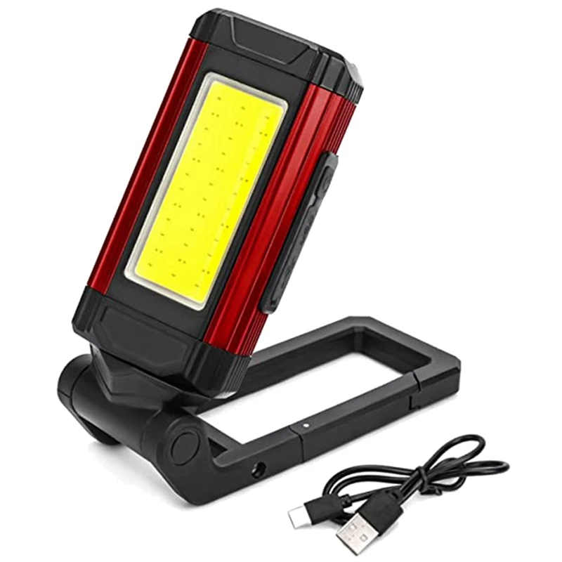 Rechargeable Work Light Magnetic LED Torch Waterproof Work Torch For Home Power Outages And Emergencies
Rechargeable Work Light Magnetic LED Torch Waterproof Work Torch For Home Power Outages And Emergencies