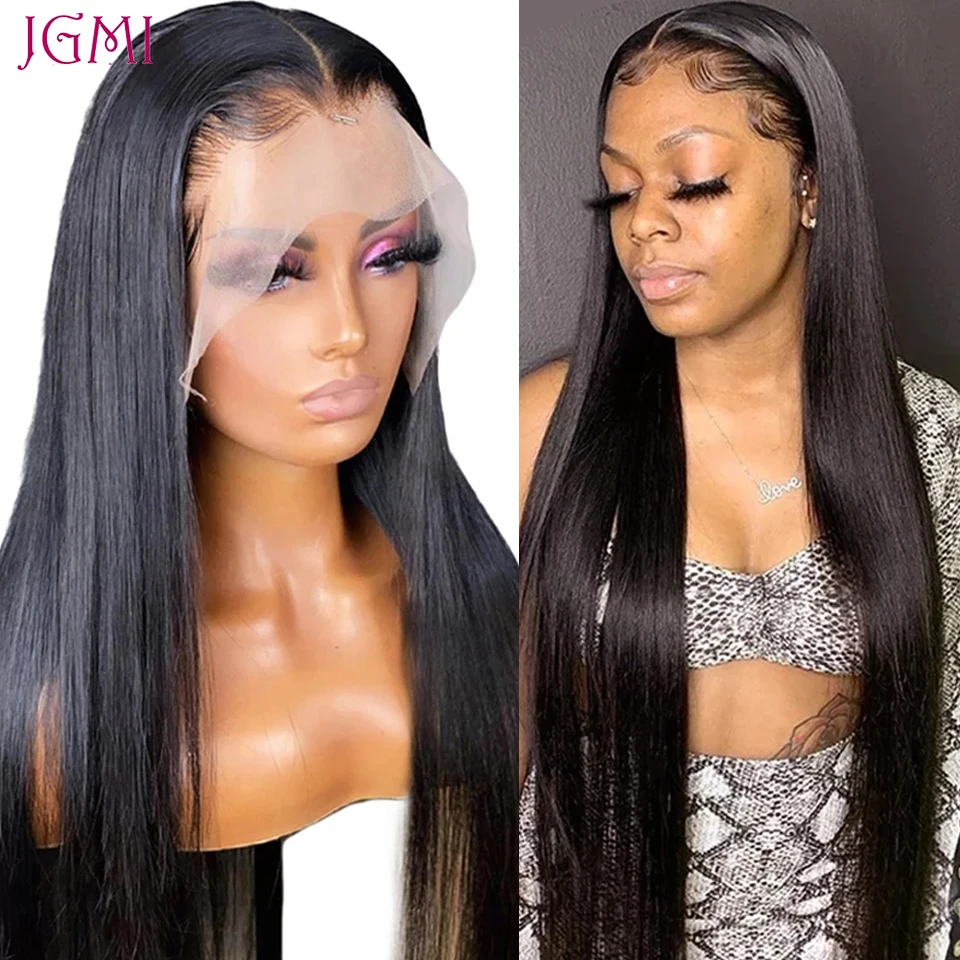 250% Density Straight HD Lace Front Human Hair Wigs for Black Women Glueless Brazilian Transparent 13x4 Lace Frontal Closure Wig 
250% Density Straight HD Lace Front Human Hair Wigs for Black Women Glueless Brazilian Transparent 13x4 Lace Frontal Closure Wig