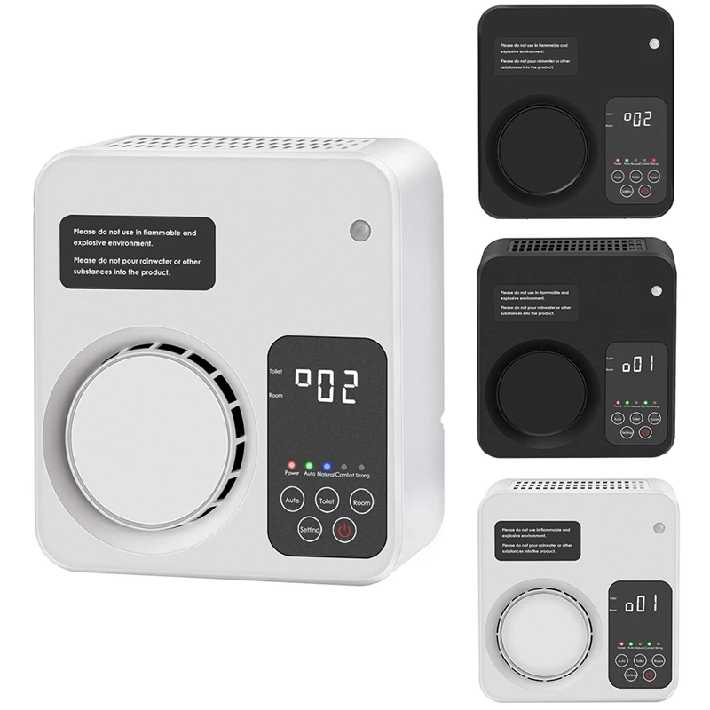 Ozone Generator,Home Air Purifier Odor Cleaner Deodorization for Rooms Smoker Dust Allergies and Pet,Etc
Ozone Generator,Home Air Purifier Odor Cleaner Deodorization for Rooms Smoker Dust Allergies and Pet,Etc