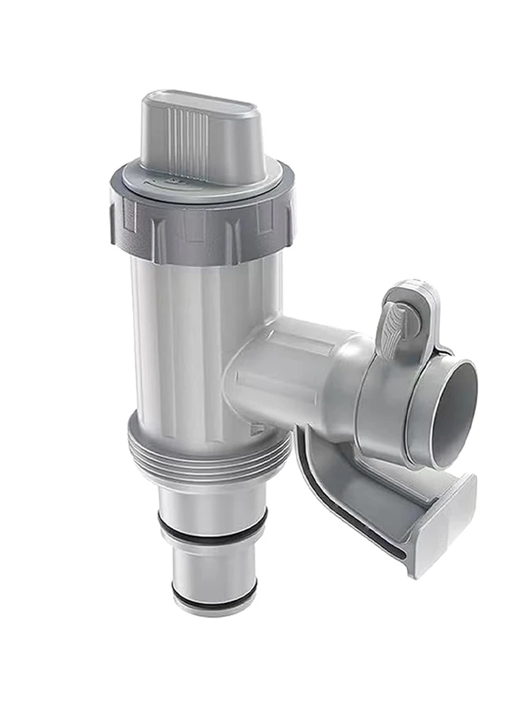 Плунжерный клапан для бассейна isfriday 32 мм
Плунжерный клапан для бассейна isfriday 32 мм