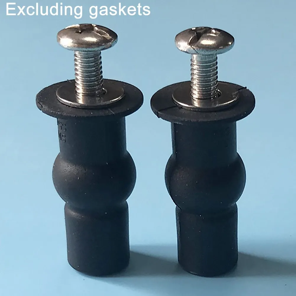 2 pcs Top Fix Toilet Seat Screws Nut Cover Lid Pan Fixing WC Blind Hole Fitting Kits Universal Bathroom Accessories Replacement
2 pcs Top Fix Toilet Seat Screws Nut Cover Lid Pan Fixing WC Blind Hole Fitting Kits Universal Bathroom Accessories Replacement