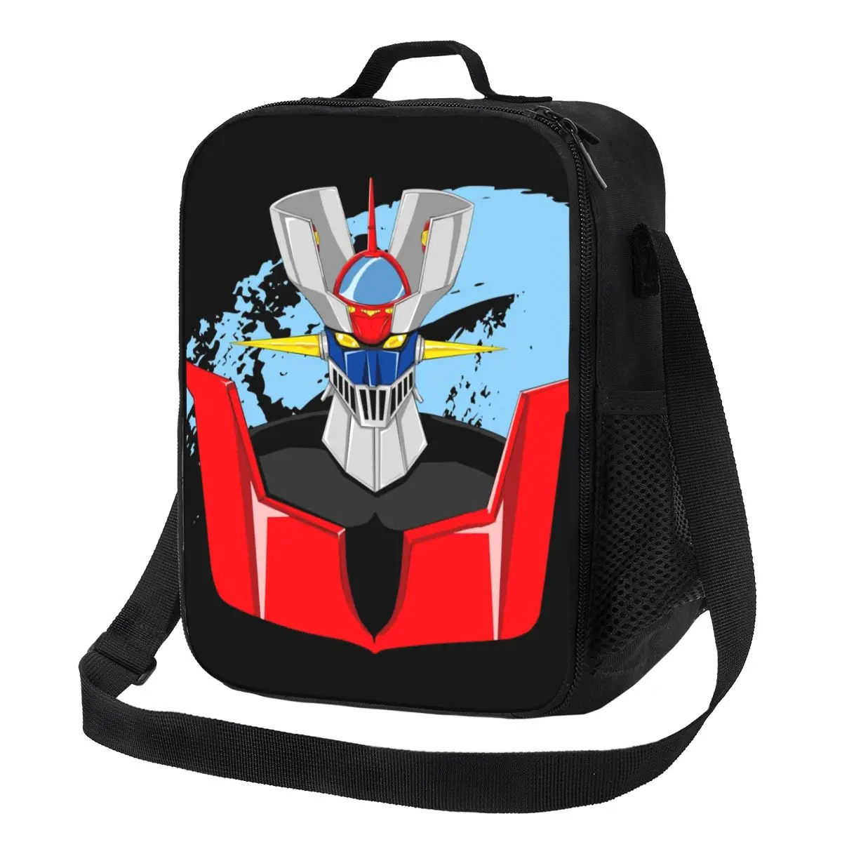 Mazinger Lunch Bag with Handle Mazinger Z Meal Cooler Bag Fashion Fancy Zipper Beach Thermal Bag
Mazinger Lunch Bag with Handle Mazinger Z Meal Cooler Bag Fashion Fancy Zipper Beach Thermal Bag
