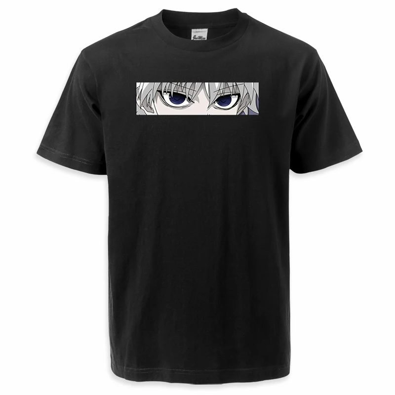 Hunter X Hunter Hot Anime Summer T-shirts Men Women Killua Zoldyck Graphic Tshirt Cotton Round Neck T Shirt Classical T Shirts
Hunter X Hunter Hot Anime Summer T-shirts Men Women Killua Zoldyck Graphic Tshirt Cotton Round Neck T Shirt Classical T Shirts