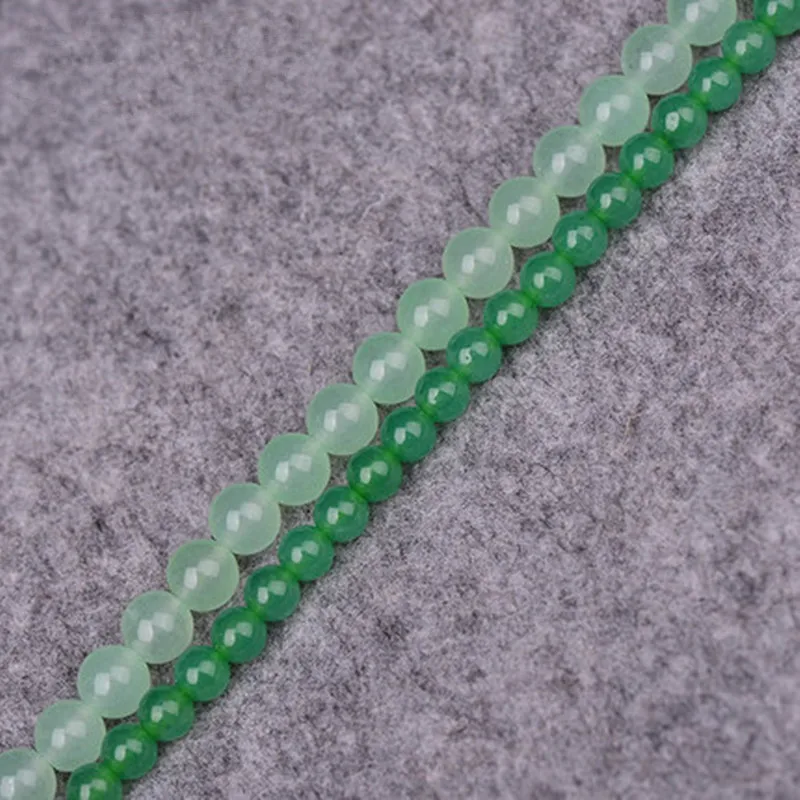 Natural Green Jade Round Bead For Jewelry Making Diy Necklace Earrings Bracelet Aventurine Jades Stone Bead Accessories
Natural Green Jade Round Bead For Jewelry Making Diy Necklace Earrings Bracelet Aventurine Jades Stone Bead Accessories