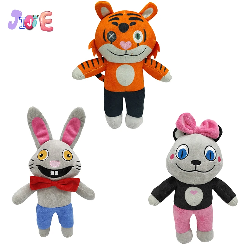 Mr. Hopp's Playhouse 2 Plush Toy Mr Hopp Mr Stripes Miss Bo Game Character Plushie Stuffed Animal Gift for Kid Children Birthday
Mr. Hopp's Playhouse 2 Plush Toy Mr Hopp Mr Stripes Miss Bo Game Character Plushie Stuffed Animal Gift for Kid Children Birthday