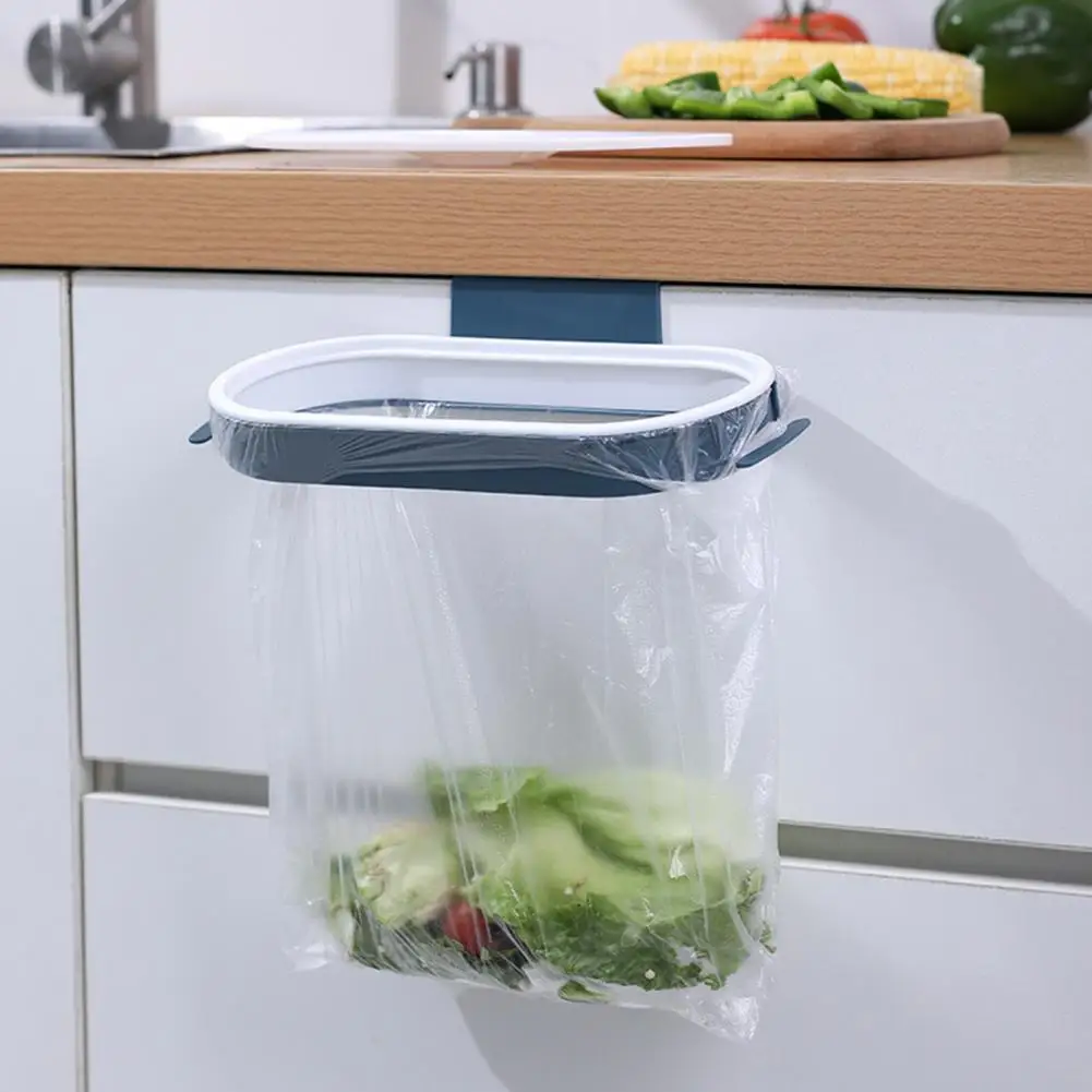 Convenient Garbage Bag Holder Lightweight Multi-colors Rubbish Waste Bag Rack Punch-free Rubbish Bag Holder Kitchen Supplies
Convenient Garbage Bag Holder Lightweight Multi-colors Rubbish Waste Bag Rack Punch-free Rubbish Bag Holder Kitchen Supplies