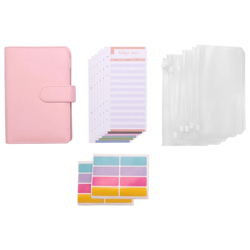 A6 из искусственной кожи бюджетная папка с конвертами на молнии, бумажная папка Макарон Для дома и школы 
A6 из искусственной кожи бюджетная папка с конвертами на молнии, бумажная папка Макарон Для дома и школы