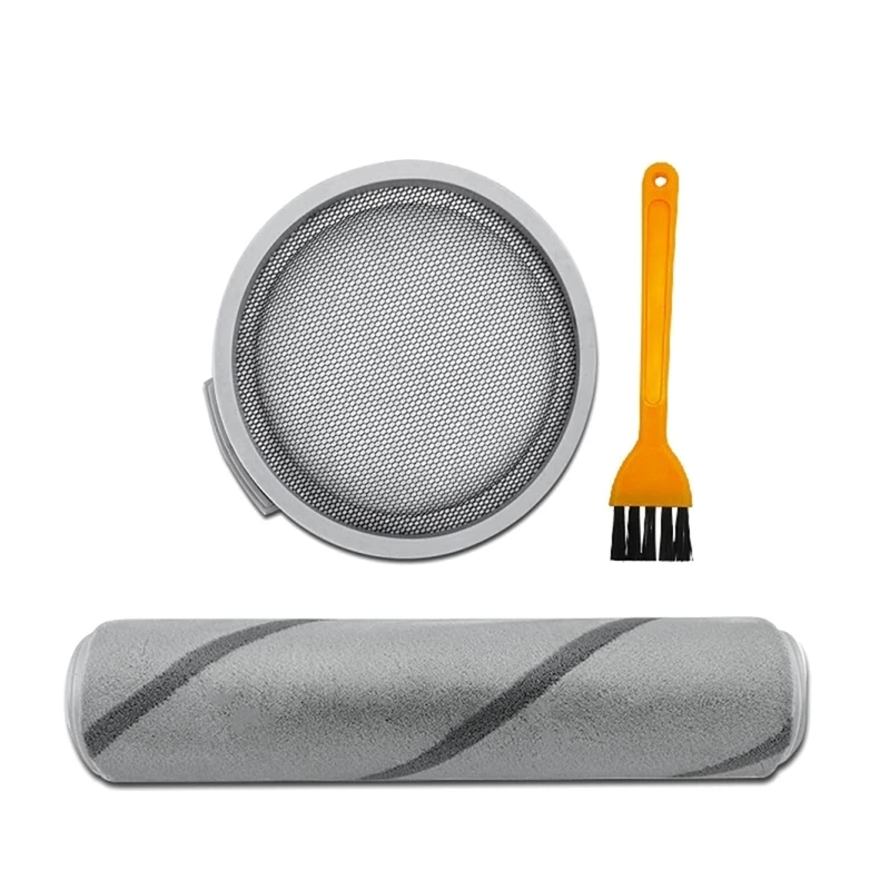 Фильтр с роликовой щеткой для пылесоса Xiaomi Mijia SCWXCQ01RR Roborock H6, сменные отдельные детали
Фильтр с роликовой щеткой для пылесоса Xiaomi Mijia SCWXCQ01RR Roborock H6, сменные отдельные детали