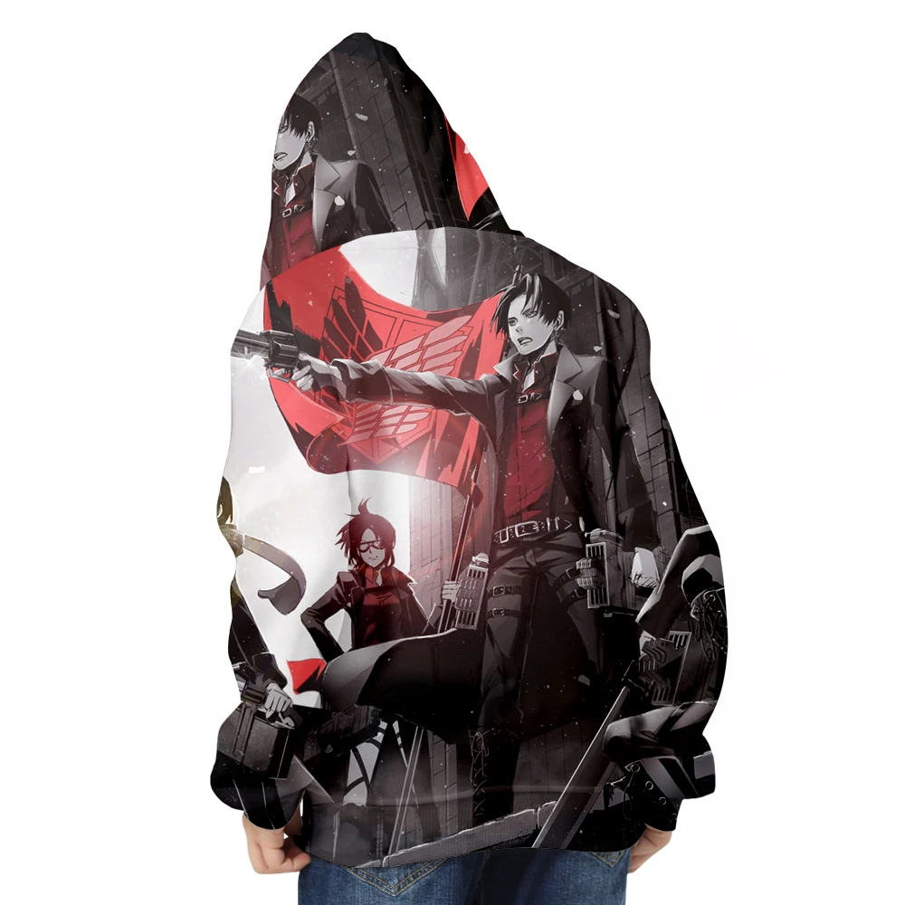 Japanese Anime Attack on Titan Hoodie 3D Long Sleeve Sweatshirt Men's Hoodie Women Harajuku Casual Unisex Clothes Oversized
Japanese Anime Attack on Titan Hoodie 3D Long Sleeve Sweatshirt Men's Hoodie Women Harajuku Casual Unisex Clothes Oversized