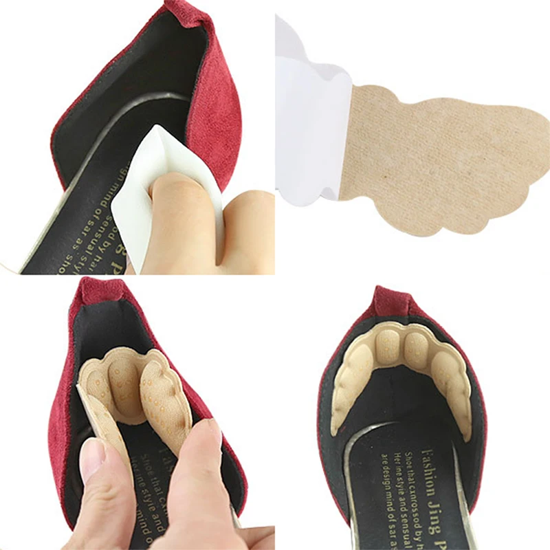Women Butterfly Insoles For Shoes High Heels Adjust Adhesive Heel Liner Grips Protector Sticker Pain Relief Foot Care Inserts
Women Butterfly Insoles For Shoes High Heels Adjust Adhesive Heel Liner Grips Protector Sticker Pain Relief Foot Care Inserts