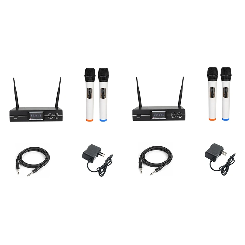 RISE-Wireless Microphone 1 Drag 2 Microphone VHF Professional Handheld Mic For Party Karaoke Church Show Meeting
RISE-Wireless Microphone 1 Drag 2 Microphone VHF Professional Handheld Mic For Party Karaoke Church Show Meeting