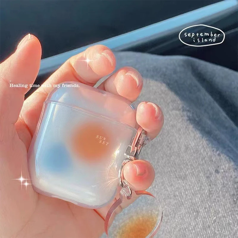 Чехол для AirPods 3 Pro, чехол для наушников с изображением заката, цветов, чехол для наушников Airpods 3, 2, 1, футляр для зарядки наушников, прозрачный ...
Чехол для AirPods 3 Pro, чехол для наушников с изображением заката, цветов, чехол для наушников Airpods 3, 2, 1, футляр для зарядки наушников, прозрачный ...