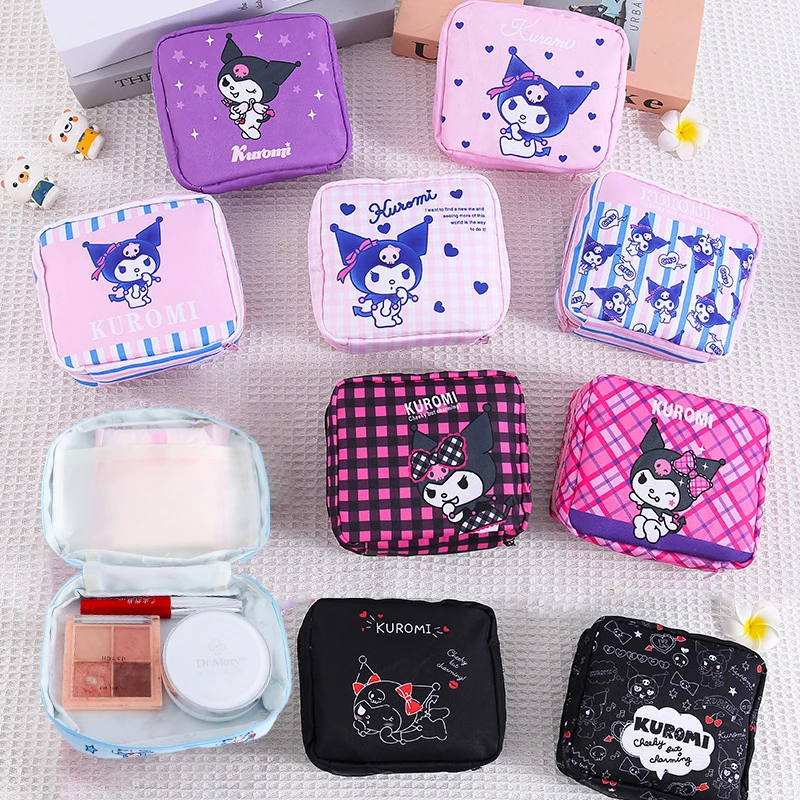 Sanrios Kuromi Mymelody kawaii аниме мультфильм женская гигиеническая салфетка сумка для хранения тампонов косметичка Сумка для гигиенических прокладо...
Sanrios Kuromi Mymelody kawaii аниме мультфильм женская гигиеническая салфетка сумка для хранения тампонов косметичка Сумка для гигиенических прокладо...