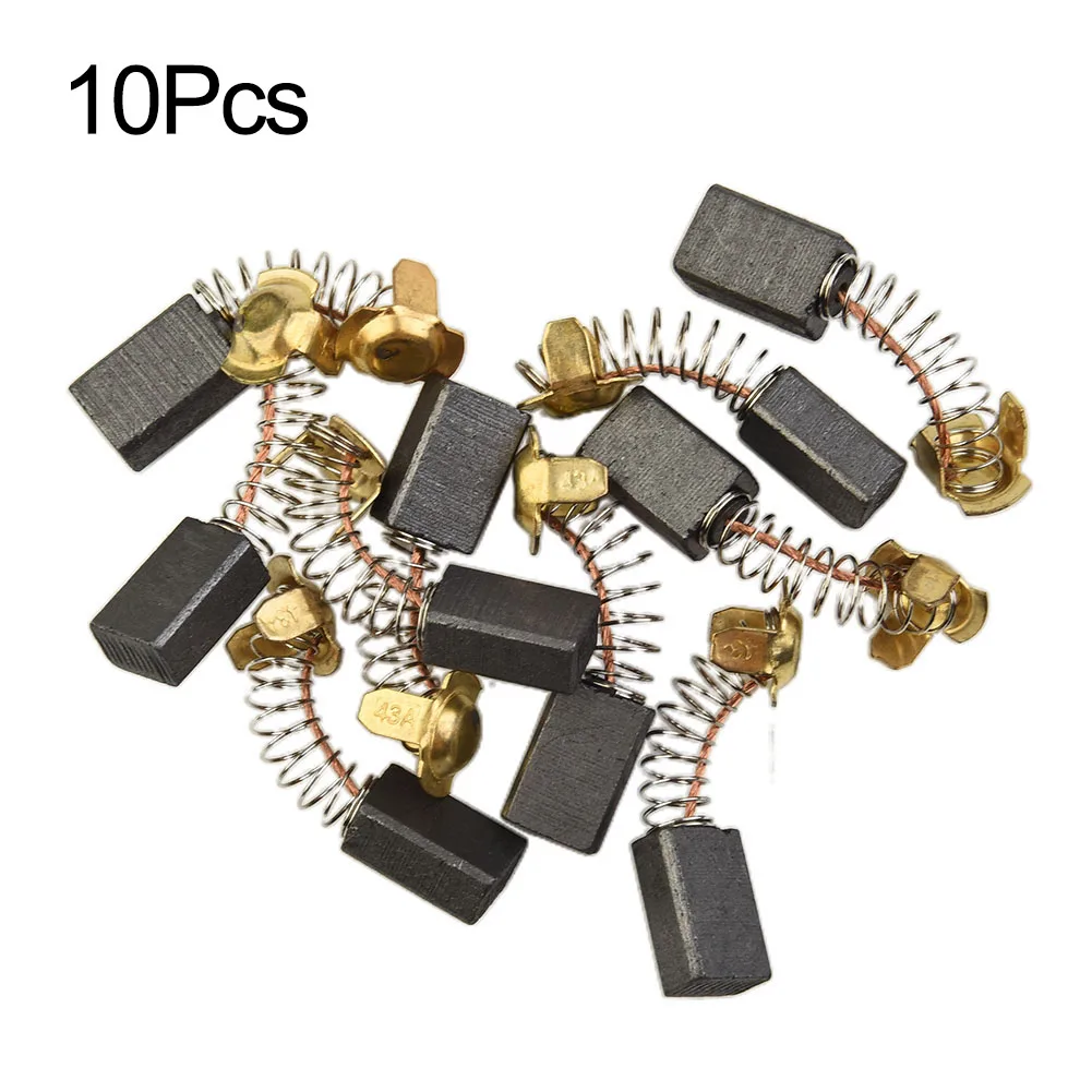 Power tool Carbon Brush Rotary Wire leads 10pcs Angle grinder Cut off saw Electric Motor Engine Parts Convenient Durable
Power tool Carbon Brush Rotary Wire leads 10pcs Angle grinder Cut off saw Electric Motor Engine Parts Convenient Durable