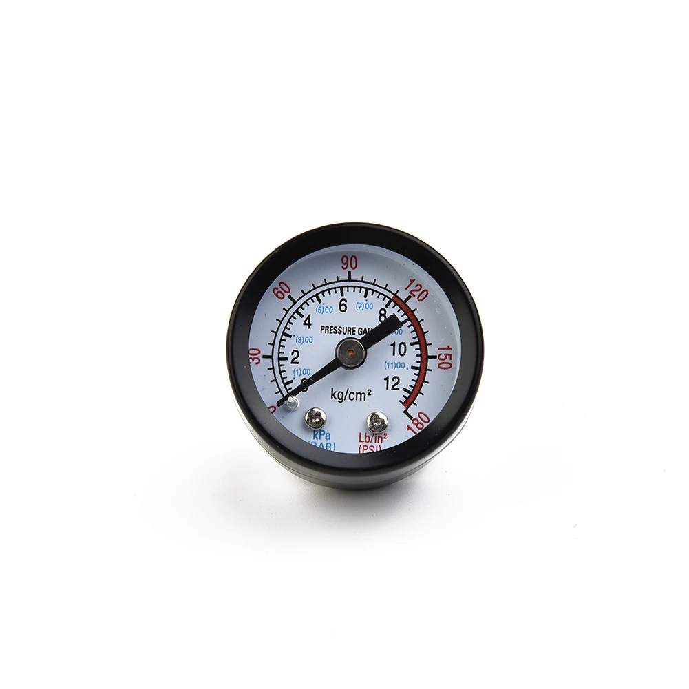 Compressor Gauge Air Compressor Iron Shell Pneumatic Y40 Horizontal Hydraulic Pressure 0-12Bar 0-180PSI Manometer 42*40mm
Compressor Gauge Air Compressor Iron Shell Pneumatic Y40 Horizontal Hydraulic Pressure 0-12Bar 0-180PSI Manometer 42*40mm
