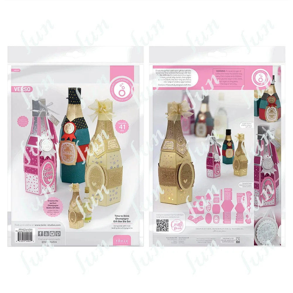 Cuts Champagne Bottle Die Set Molds Drinking Crafts for Scrapbooking Material Paper Card Making Template Decoration Handmade
Cuts Champagne Bottle Die Set Molds Drinking Crafts for Scrapbooking Material Paper Card Making Template Decoration Handmade
