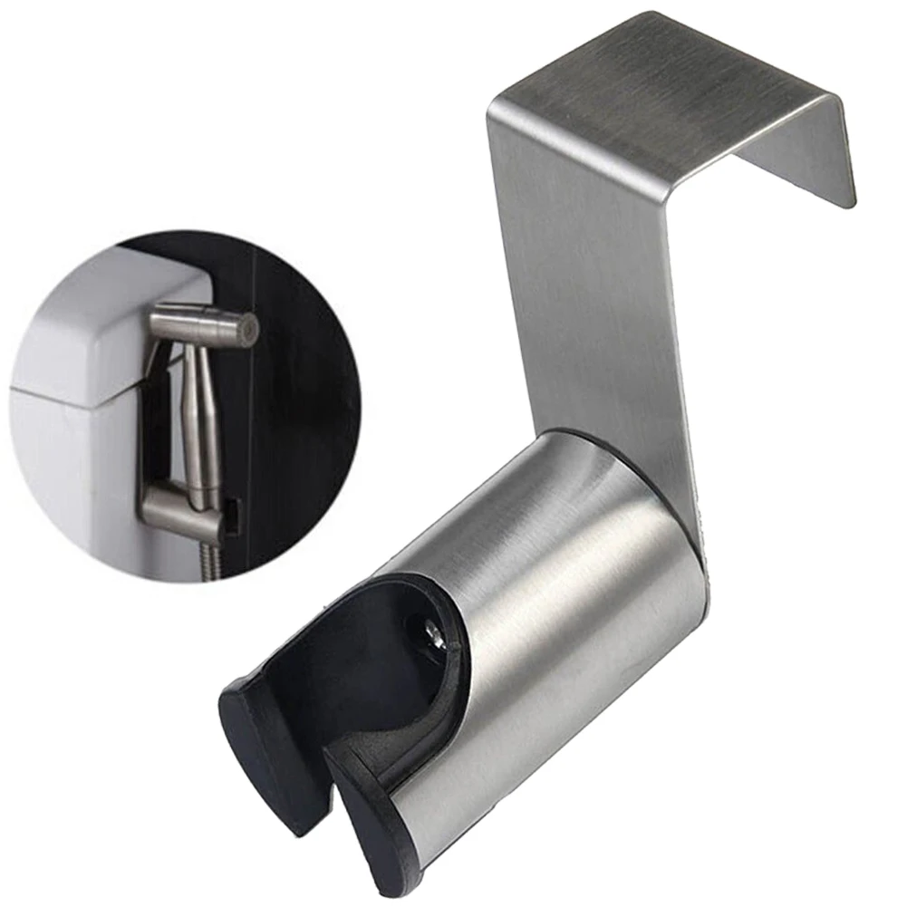 Durable Hook Holder Sprayer Head Mounting Brushed Nickel Shower Holder For Various Decorative Styles Long Time
Durable Hook Holder Sprayer Head Mounting Brushed Nickel Shower Holder For Various Decorative Styles Long Time