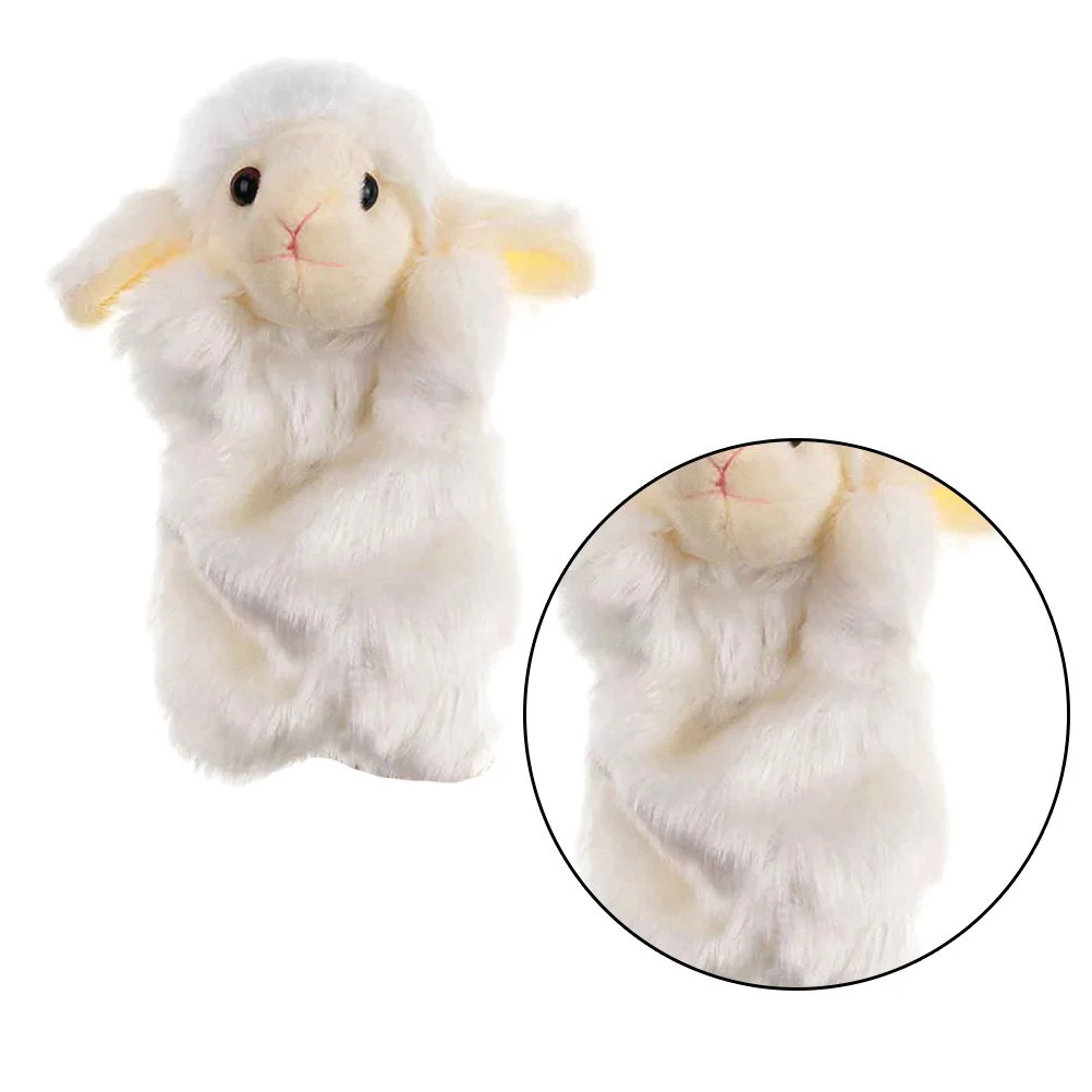 Плюшевая овечья ручная кукла, рассказывающая об этом рука, раннее обучение, Интерактивная ручная кукла для детей
Плюшевая овечья ручная кукла, рассказывающая об этом рука, раннее обучение, Интерактивная ручная кукла для детей